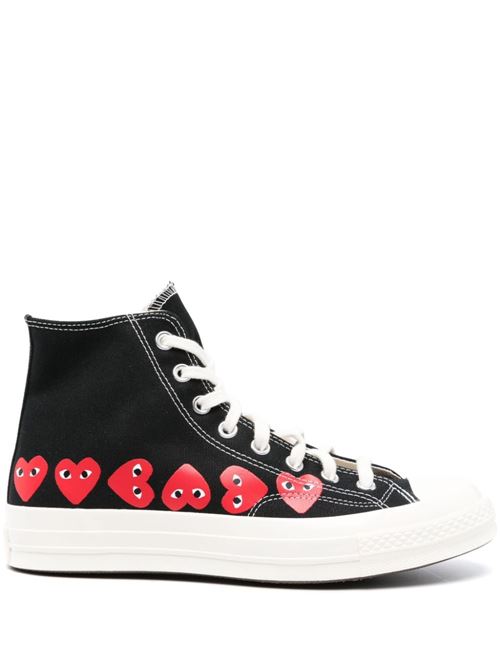 Multi Heart sneakers COMME DES GARÇONS PLAY | P1K1271